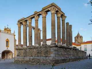 Évora: Ciudad de la UNESCO a Pie - visita autoguiada
