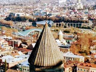 Tbilisi: Architectural Wonders Audio Tour