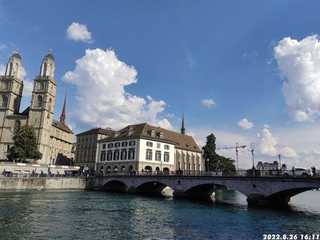 Zurich: Heritage Trails Audio Tour