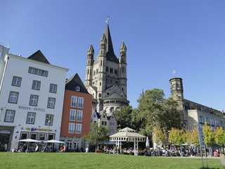 Koln: Old Town Historics Audio Tour