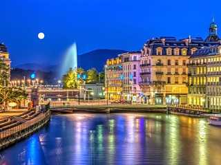 Geneva: Lakeside Charms Audio Tour