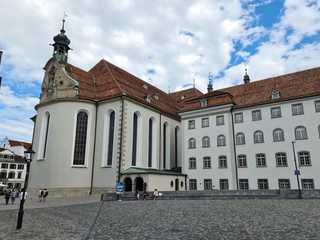 Sankt Gallen: Old Town Spirit & Secrets Audio Tour