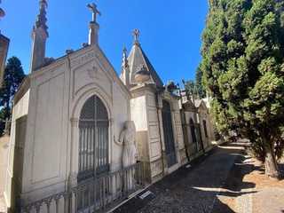Lisbon: Prazeres Cemetery Audio Tour