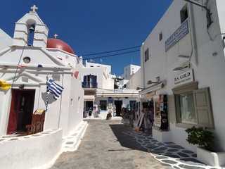Mykonos: Island Treasures Audio Tour