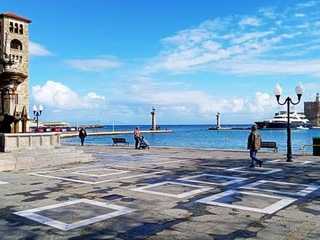 Rhodes: Time-Traveler's Audio Tour