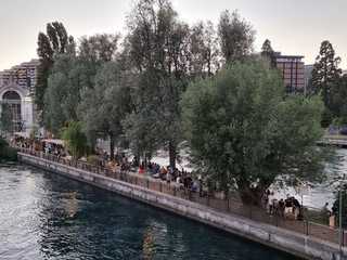 Geneva: Left Bank Legends Audio Tour