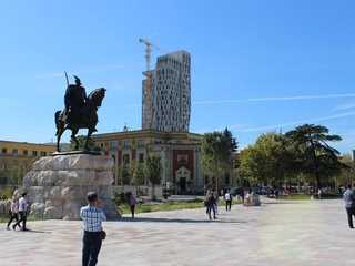 Tirana: Historical Landmarks & Gardens Audio Tour
