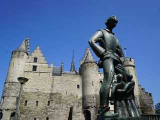 Antwerpen: Historic Pathways Audio Tour