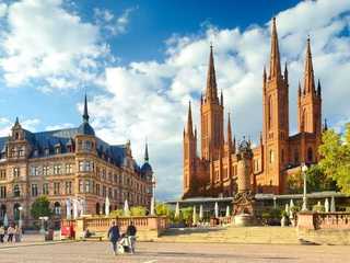 Wiesbaden's Timeless Treasures: A Historic Walking Tour