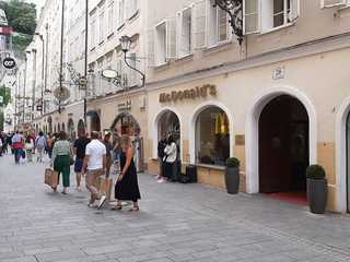 Salzburg: Harmonic Heritage Audio Tour
