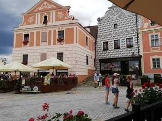 Telc: Whispering Facades Audio Tour