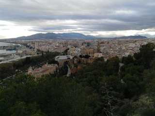 Malaga: Panoramic Highlights Audio Tour