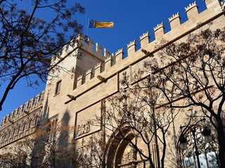 Valencia's Medieval Highlights: A Walking Tour