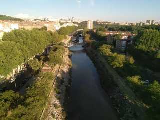 Madrid: Riverside Wonders Audio Tour