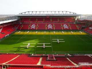 Liverpool: Anfield Stadium Ticket & City Landmarks Audio Tour