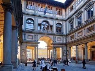 Biglietto per la Galleria degli Uffizi e audio tour in app: 20 dipinti più famosi