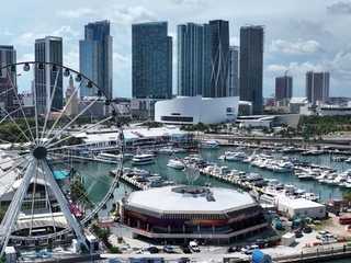 Miami: Skyviews Ticket & City Sightseeing Audio Tour