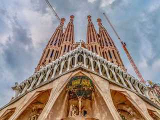 Barcelona: Sagrada Familia Fast Track Ticket & Audio Tour