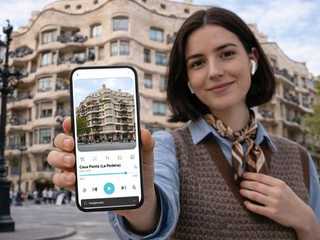 Barcelona: Casa Mila Skip-the-Line Access Ticket & Audio Guide-Quizz