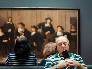 Amsterdam: Rijksmuseum Highlights Audio Tour