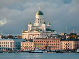 Helsinki of Many Faces: a Walk through Centuries