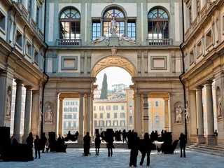 Florence: Accademia & Uffizi Ticket and Audio Tour