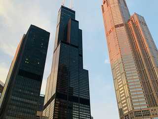 Chicago: Willis Tower Skydeck Audio Tour with a City Walk (Without a Ticket)