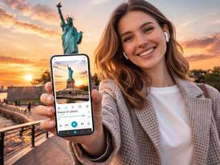 New York City: Statue of Liberty & Ellis Island Ticket & Audio Tour