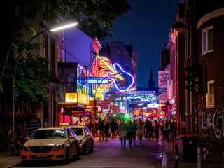 Hamburg: Reeperbahn Nightscape Audio Tour