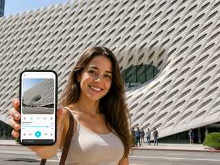 Broad Museum & Downtown Los Angeles In-App Audio Tour