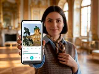 Berlin: Charlottenburg Palace & Gardens Ticket & Audio Tour