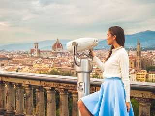 Florence: On Foot with a Local Audio Tour