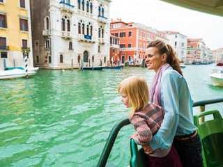 Venice: Grand Canal Audio Tour for Vaporetto