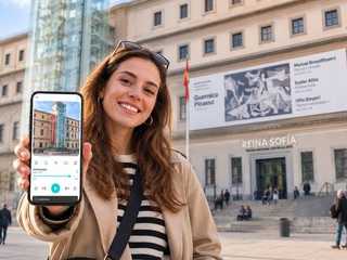 Madrid: Reina Sofia Museum Ticket & Audio Tour
