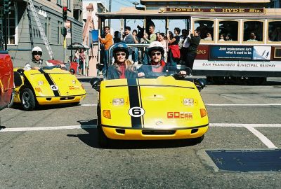GoCar San Francisco: Entry Ticket