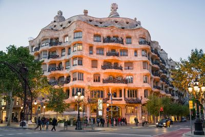 Barcelona: Casa Mila Skip-the-Line Access Ticket & Audio Guide-Quizz - photo 2