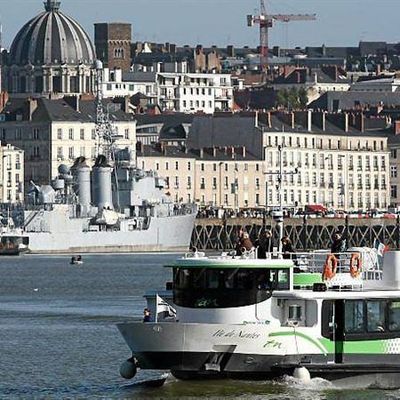 Nantes : Les secrets du port en Navibus, un Audio Tour avec Fred Le Corsaire... - photo 2