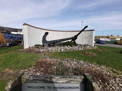 Invergordon: Murals & History Audio Tour