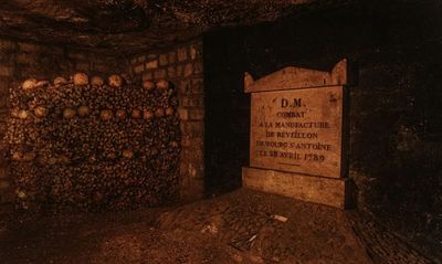 Paris: Catacombs Ticket