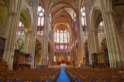 Saint-Denis: Cathedral Splendors Audio Tour