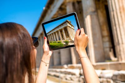 Athens: Ancient Agora Ticket & Audio Tour of Antiquity