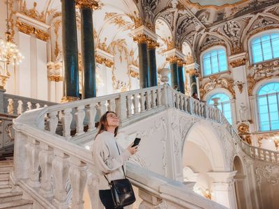 Saint Petersburg: The Hermitage Ticket & Audio Tour