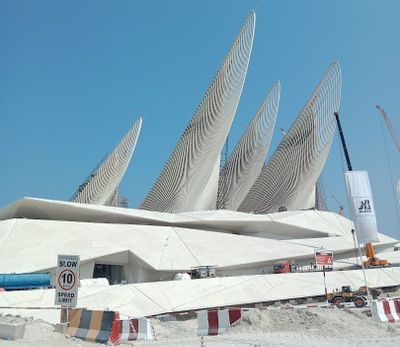 Аудиопрогулка по культурному району Абу-Даби с билетом в Лувр Абу-Даби - photo 2