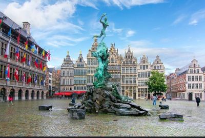 Antwerpen: Jewish Heritage Audio Tour