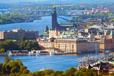 Stockholm: City Core to Slussen Audio Tour