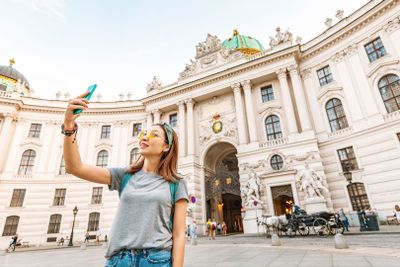 Imperial Vienna: Walking In-App Audio Tour Around Hofburg Palace