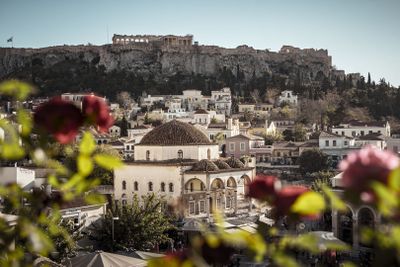 Athens: Culinary Delights Audio Tour