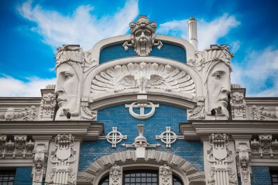 Riga: Art Nouveau Architecture Audio Tour