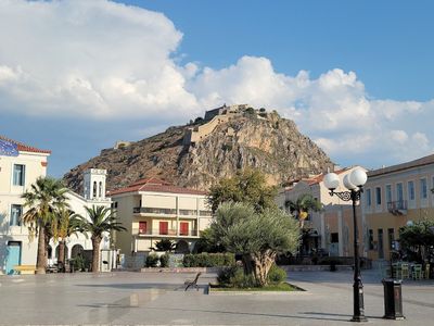 Nafplio: Echoes of History Audio Tour