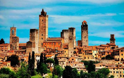 San Gimignano: Medieval Majesty Walking Tour